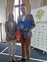 Opštini Čajetina nagrada Ekoopština