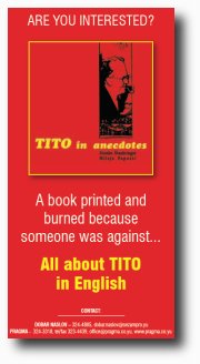 Vote for Tito in anecdotes